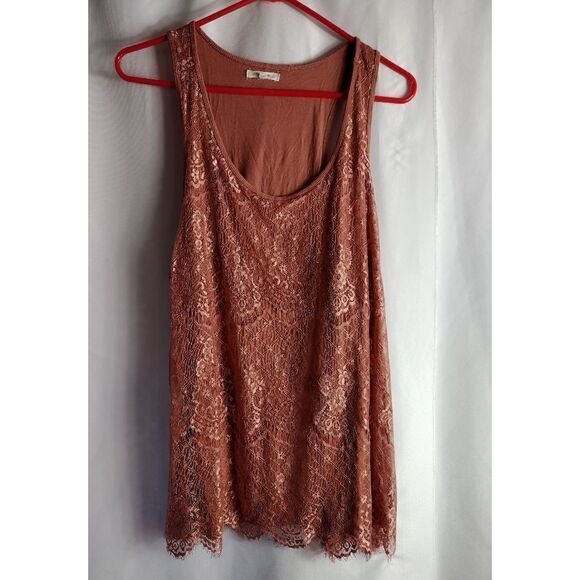 Maurices lace tank top - Picture 1 of 6